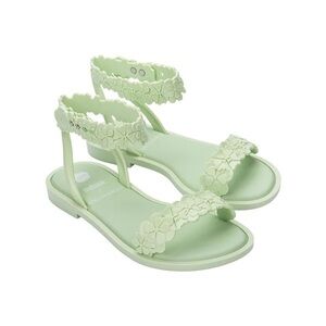 MELISSA - Viktor & Rolf Green Blossom Sandals